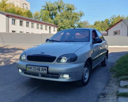 Сірий Деу Ланос, об'ємом двигуна 1.5 л та пробігом 234 тис. км за 2250 $, фото 1 на Automoto.ua