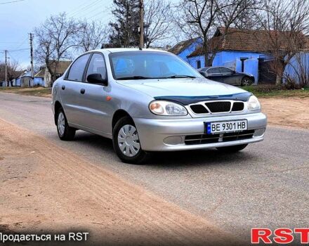 Сірий Деу Ланос, об'ємом двигуна 1.5 л та пробігом 1750 тис. км за 2650 $, фото 1 на Automoto.ua