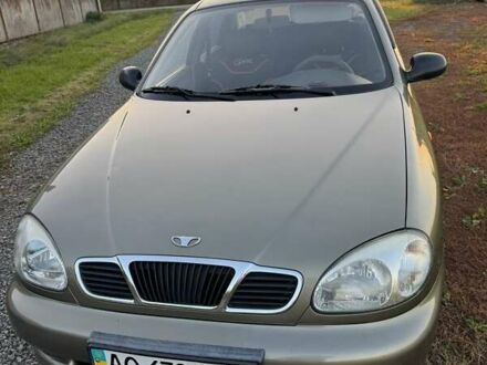 Серый Дэу Ланос, объемом двигателя 1.39 л и пробегом 151 тыс. км за 1500 $, фото 1 на Automoto.ua