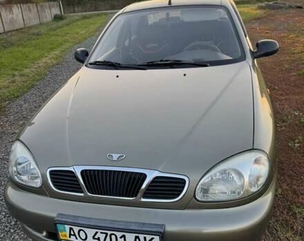 Серый Дэу Ланос, объемом двигателя 1.39 л и пробегом 151 тыс. км за 1500 $, фото 1 на Automoto.ua