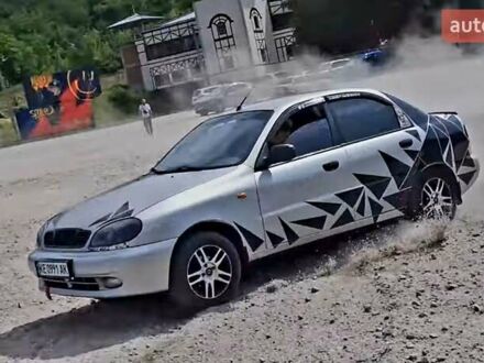 Деу Ланос 2007 у Дніпро (Дніпропетровську) на Automoto.ua Сірий Деу Ланос, об'ємом двигуна 1.5 л та пробігом 238 тис. км за 2499 $, фото 1 на Automoto.ua