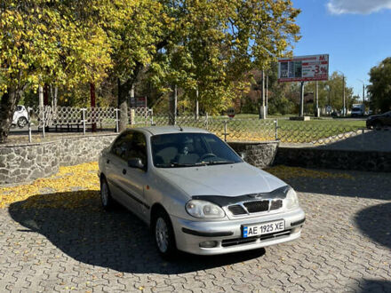 Серый Дэу Ланос, объемом двигателя 1.5 л и пробегом 198 тыс. км за 2500 $, фото 1 на Automoto.ua