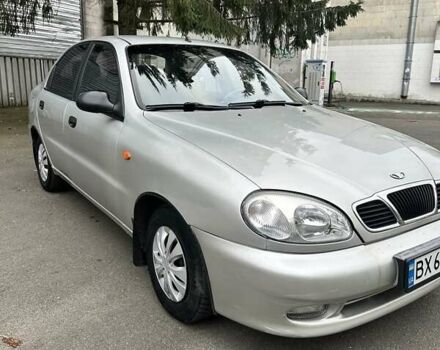 Сірий Деу Ланос, об'ємом двигуна 1.5 л та пробігом 193 тис. км за 2600 $, фото 1 на Automoto.ua