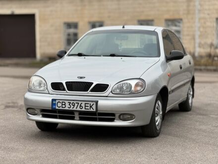 Сірий Деу Ланос, об'ємом двигуна 1.5 л та пробігом 229 тис. км за 2250 $, фото 1 на Automoto.ua