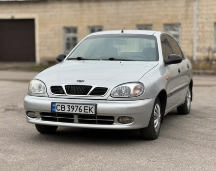 Серый Дэу Ланос, объемом двигателя 1.5 л и пробегом 229 тыс. км за 2250 $, фото 1 на Automoto.ua