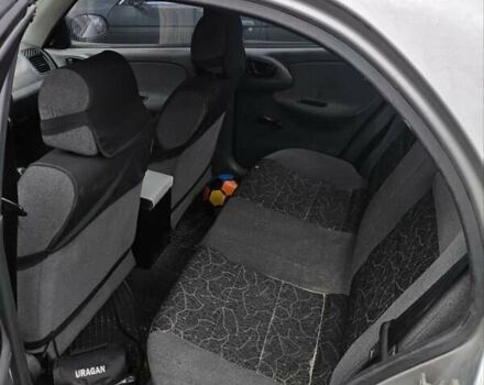 Серый Дэу Ланос, объемом двигателя 1.5 л и пробегом 230 тыс. км за 2200 $, фото 1 на Automoto.ua