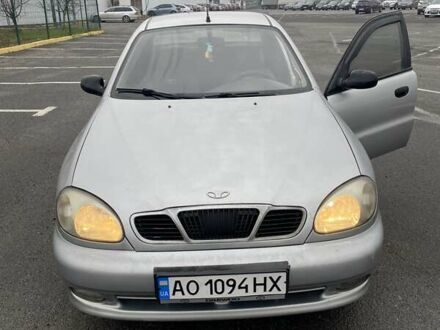 Сірий Деу Ланос, об'ємом двигуна 1.5 л та пробігом 207 тис. км за 1800 $, фото 1 на Automoto.ua