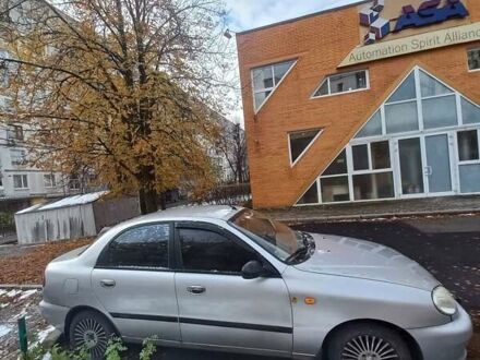 Дэу Ланос 2007 в Харькове на Automoto.ua Серый Дэу Ланос, объемом двигателя 1.4 л и пробегом 117 тыс. км за 2000 $, фото 1 на Automoto.ua