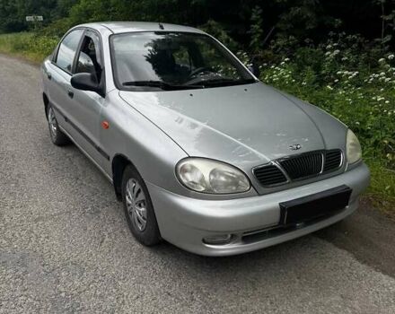 Серый Дэу Ланос, объемом двигателя 1.5 л и пробегом 160 тыс. км за 1850 $, фото 1 на Automoto.ua