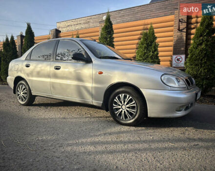 Серый Дэу Ланос, объемом двигателя 1.5 л и пробегом 280 тыс. км за 2150 $, фото 1 на Automoto.ua