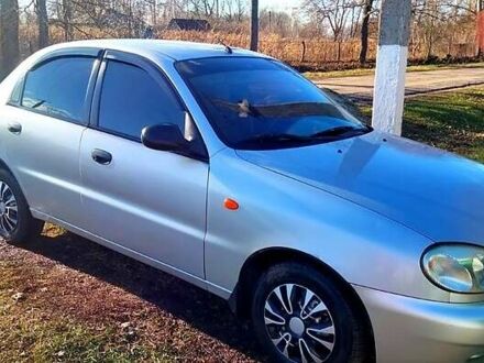 Серый Дэу Ланос, объемом двигателя 1.5 л и пробегом 200 тыс. км за 2600 $, фото 1 на Automoto.ua