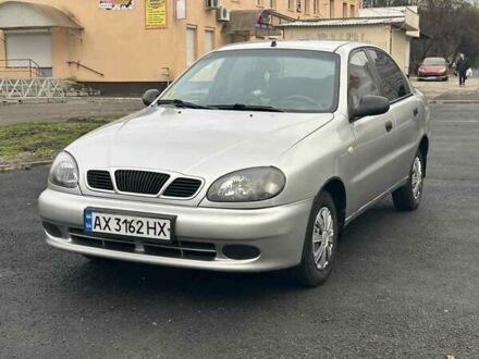 Серый Дэу Ланос, объемом двигателя 1.5 л и пробегом 267 тыс. км за 2799 $, фото 1 на Automoto.ua