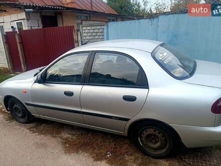 Дэу Ланос 2007 в Чернигове на Automoto.ua Серый Дэу Ланос, объемом двигателя 1.6 л и пробегом 246 тыс. км за 1900 $, фото 1 на Automoto.ua