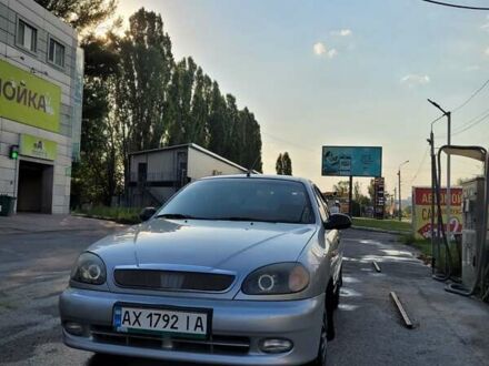 Деу Ланос 2007 у Харкові на Automoto.ua Сірий Деу Ланос, об'ємом двигуна 1.5 л та пробігом 170 тис. км за 3000 $, фото 1 на Automoto.ua