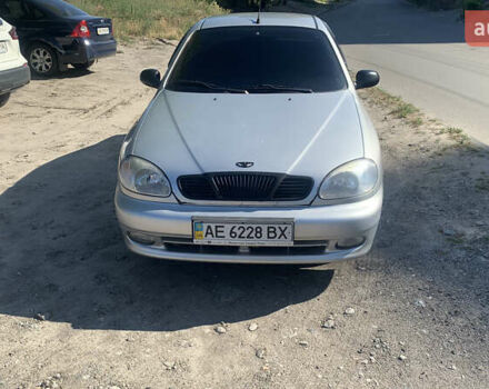 Сірий Деу Ланос, об'ємом двигуна 1.5 л та пробігом 97 тис. км за 3500 $, фото 1 на Automoto.ua