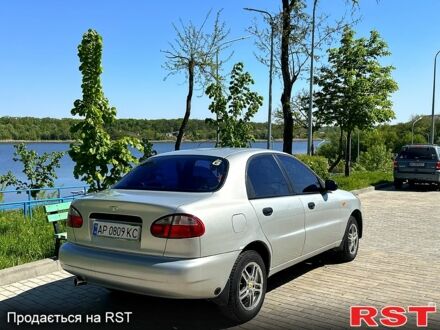 Дэу Ланос 2007 в Запорожье на Automoto.ua Серый Дэу Ланос, объемом двигателя 1.5 л и пробегом 200 тыс. км за 2250 $, фото 1 на Automoto.ua