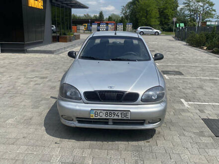 Серый Дэу Ланос, объемом двигателя 1.6 л и пробегом 160 тыс. км за 1300 $, фото 1 на Automoto.ua