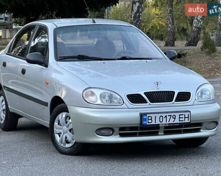 Сірий Деу Ланос, об'ємом двигуна 1.5 л та пробігом 155 тис. км за 2900 $, фото 1 на Automoto.ua