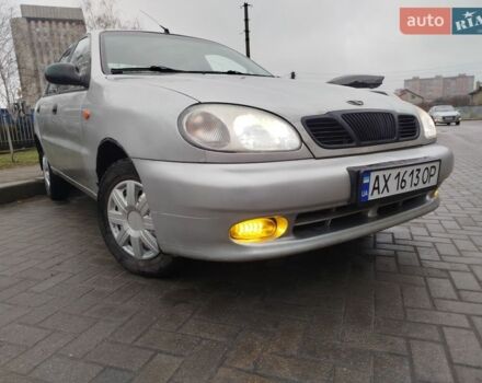 Серый Дэу Ланос, объемом двигателя 1.5 л и пробегом 284 тыс. км за 2000 $, фото 1 на Automoto.ua