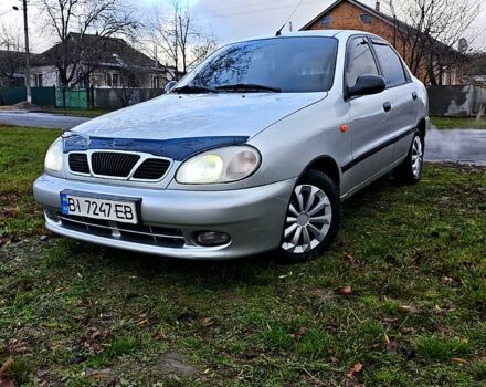 Серый Дэу Ланос, объемом двигателя 1.5 л и пробегом 198 тыс. км за 2199 $, фото 1 на Automoto.ua