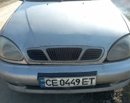 Серый Дэу Ланос, объемом двигателя 1.5 л и пробегом 323 тыс. км за 950 $, фото 1 на Automoto.ua