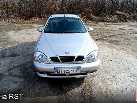 Деу Ланос 2007 у Полтаві на Automoto.ua Сірий Деу Ланос, об'ємом двигуна 1.4 л та пробігом 220 тис. км за 1800 $, фото 1 на Automoto.ua