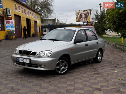 Дэу Ланос 2007 в Тернополе на Automoto.ua Серый Дэу Ланос, объемом двигателя 1.5 л и пробегом 95 тыс. км за 2499 $, фото 1 на Automoto.ua