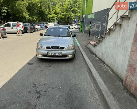 Сірий Деу Ланос, об'ємом двигуна 1.6 л та пробігом 86 тис. км за 3000 $, фото 1 на Automoto.ua