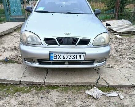 Сірий Деу Ланос, об'ємом двигуна 1.5 л та пробігом 209 тис. км за 1400 $, фото 1 на Automoto.ua