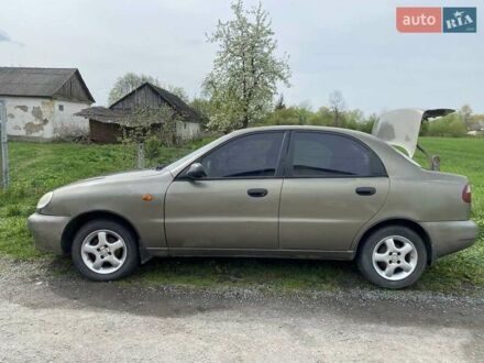 Дэу Ланос 2007 в Житомире на Automoto.ua Серый Дэу Ланос, объемом двигателя 1.5 л и пробегом 227 тыс. км за 2300 $, фото 1 на Automoto.ua