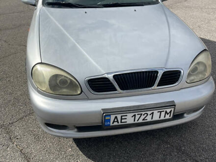 Дэу Ланос 2007 в Никополе на Automoto.ua Серый Дэу Ланос, объемом двигателя 1.5 л и пробегом 285 тыс. км за 2400 $, фото 1 на Automoto.ua