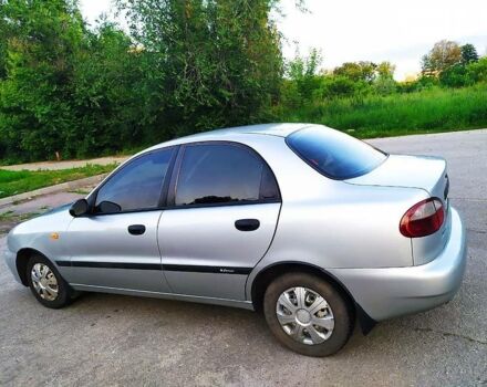 Серый Дэу Ланос, объемом двигателя 1.5 л и пробегом 174 тыс. км за 2700 $, фото 1 на Automoto.ua