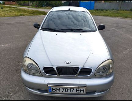 Дэу Ланос 2007 в Ахтырке на Automoto.ua Серый Дэу Ланос, объемом двигателя 1.4 л и пробегом 170 тыс. км за 2200 $, фото 1 на Automoto.ua