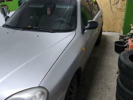 Серый Дэу Ланос, объемом двигателя 1.5 л и пробегом 280 тыс. км за 1700 $, фото 1 на Automoto.ua