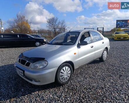 Сірий Деу Ланос, об'ємом двигуна 1.5 л та пробігом 220 тис. км за 1650 $, фото 1 на Automoto.ua