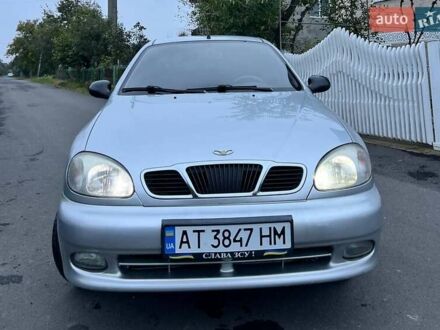 Деу Ланос 2007 у Івано-Франківську на Automoto.ua Сірий Деу Ланос, об'ємом двигуна 1.5 л та пробігом 212 тис. км за 2400 $, фото 1 на Automoto.ua