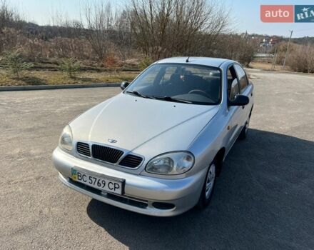 Серый Дэу Ланос, объемом двигателя 1.5 л и пробегом 250 тыс. км за 1700 $, фото 1 на Automoto.ua