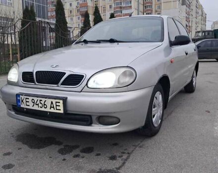Сірий Деу Ланос, об'ємом двигуна 1.5 л та пробігом 187 тис. км за 2200 $, фото 1 на Automoto.ua