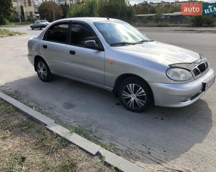 Сірий Деу Ланос, об'ємом двигуна 1.5 л та пробігом 282 тис. км за 2600 $, фото 1 на Automoto.ua