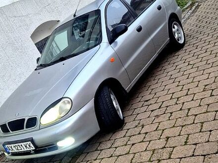 Серый Дэу Ланос, объемом двигателя 1.5 л и пробегом 188 тыс. км за 2500 $, фото 1 на Automoto.ua