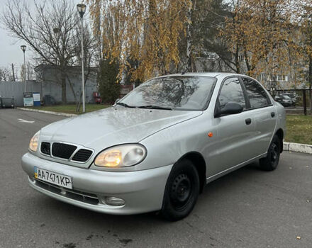 Серый Дэу Ланос, объемом двигателя 1.5 л и пробегом 250 тыс. км за 2300 $, фото 1 на Automoto.ua