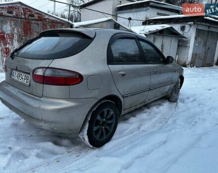 Сірий Деу Ланос, об'ємом двигуна 1.5 л та пробігом 356 тис. км за 1599 $, фото 1 на Automoto.ua