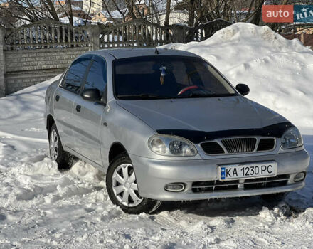 Сірий Деу Ланос, об'ємом двигуна 1.5 л та пробігом 240 тис. км за 2300 $, фото 1 на Automoto.ua