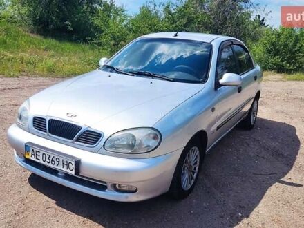 Дэу Ланос 2007 в Кривом Роге на Automoto.ua Серый Дэу Ланос, объемом двигателя 1.6 л и пробегом 185 тыс. км за 3250 $, фото 1 на Automoto.ua