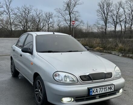 Серый Дэу Ланос, объемом двигателя 1.5 л и пробегом 145 тыс. км за 3400 $, фото 1 на Automoto.ua