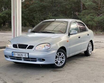Сірий Деу Ланос, об'ємом двигуна 1.5 л та пробігом 278 тис. км за 2000 $, фото 1 на Automoto.ua