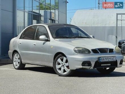 Деу Ланос 2007 у Києві на Automoto.ua Сірий Деу Ланос, об'ємом двигуна 1.5 л та пробігом 290 тис. км за 2050 $, фото 1 на Automoto.ua
