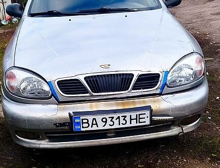Сірий Деу Ланос, об'ємом двигуна 1.5 л та пробігом 0 тис. км за 1540 $, фото 1 на Automoto.ua
