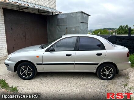 Дэу Ланос 2007 в Полтаве на Automoto.ua Серый Дэу Ланос, объемом двигателя 1.5 л и пробегом 200 тыс. км за 1750 $, фото 1 на Automoto.ua