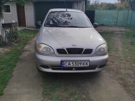 Дэу Ланос 2007 в Корсунь-Шевченковском на Automoto.ua Серый Дэу Ланос, объемом двигателя 1.5 л и пробегом 240 тыс. км за 2500 $, фото 1 на Automoto.ua